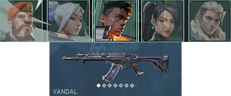 【EU22-欧服】掠夺印象-Reaver Vandal（1级）所有赛季无段位 有R点可买炫彩