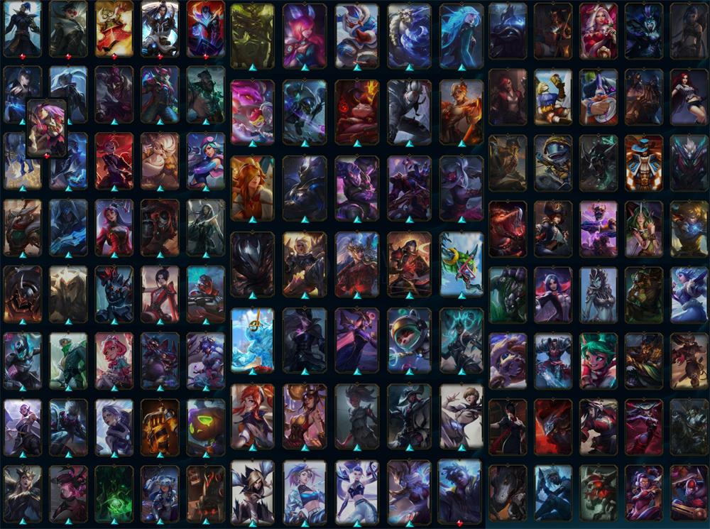 【EUW513】灵魂莲华千珏 iG卡莎 破败军团卡尔玛 魔女乐芙兰 玉剑传说瑞文 电玩女神凯特琳 死亡誓约卡特琳娜 冠军之箭艾希 地下都市阿卡丽  泳池派对扎克 西部牛仔亚索