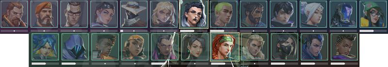 【已售出-EU13-欧服】24英雄 无段位 1通行证库存