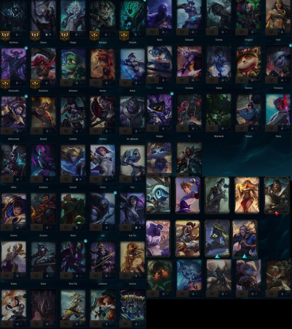 【已售出-EUW493】（队友均为同水平玩家 青铜隐藏分 ）目前青铜二 39胜点（4胜/1负）其他赛季无段位