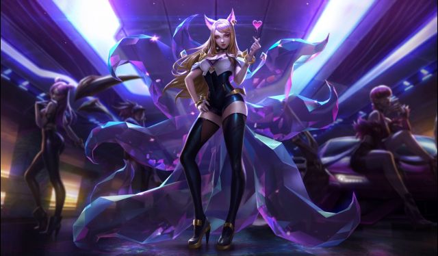 10月10日测试服：卡莎削弱女团新皮肤