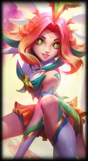 官方公布至臻星之守护者妮蔻原画 现已在美服测试服上线