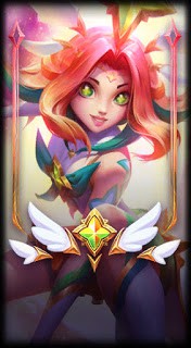 官方公布至臻星之守护者妮蔻原画 现已在美服测试服上线