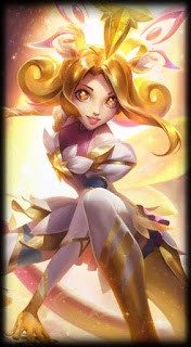 官方公布至臻星之守护者妮蔻原画 现已在美服测试服上线