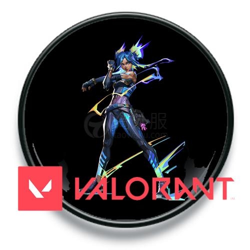 【纯净全新-纯人工升级】Valorant瓦罗兰特美服20级以上账号，目前无段位可直接进行排位，英文登录账号、支持立刻更改游戏ID，安全可改邮箱/密码