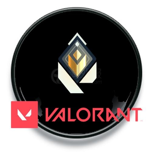 【全新段位号-纯人工升级】Valorant瓦罗兰特美服20级以上段位号，人工上分自选段位 胜率优秀 隐藏分正常，英文登录账号、支持立刻更改游戏ID，安全可改邮箱/密码